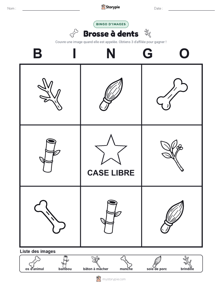 Bingo d'Images