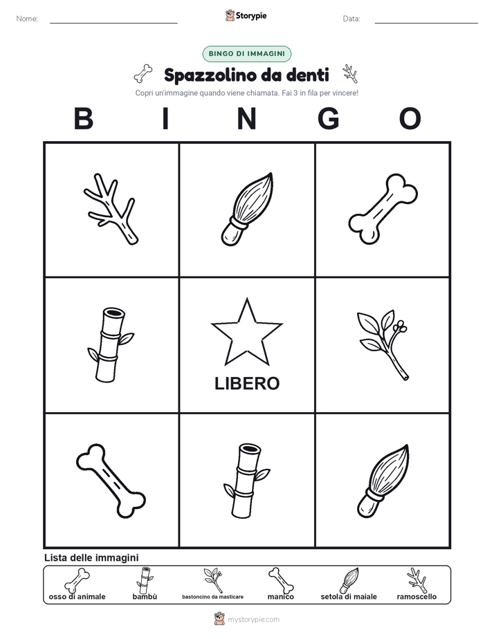 Bingo delle Immagini