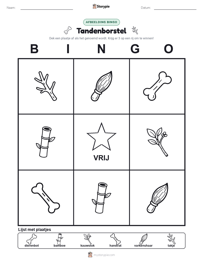 Afbeelding Bingo