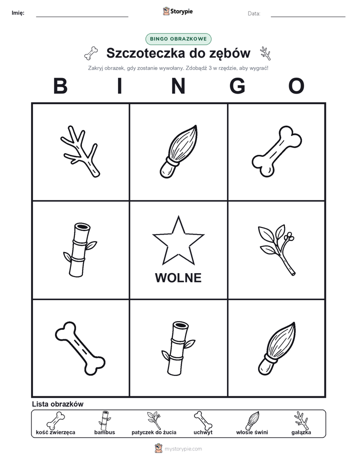 Bingo obrazkowe