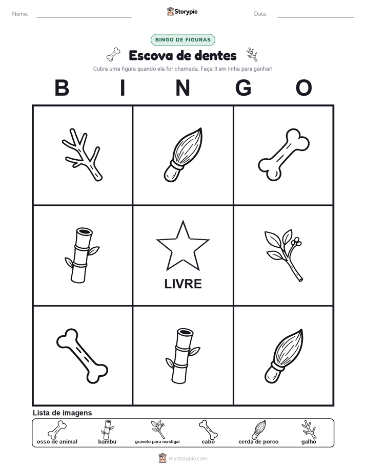 Bingo de Imagens