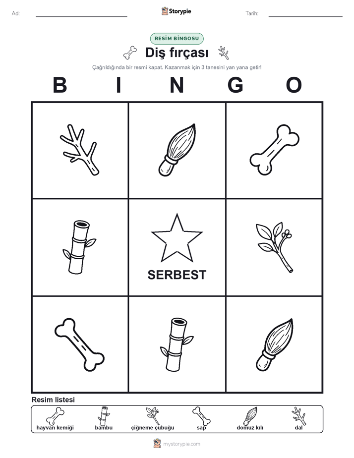 Resim Bingo