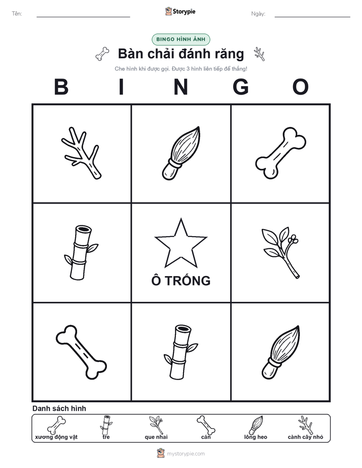 Bingo Hình Ảnh