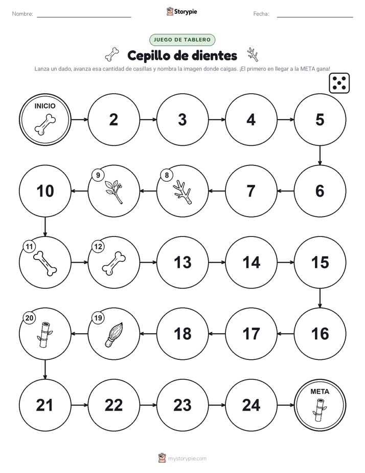 Juego de Rueda y Avanza