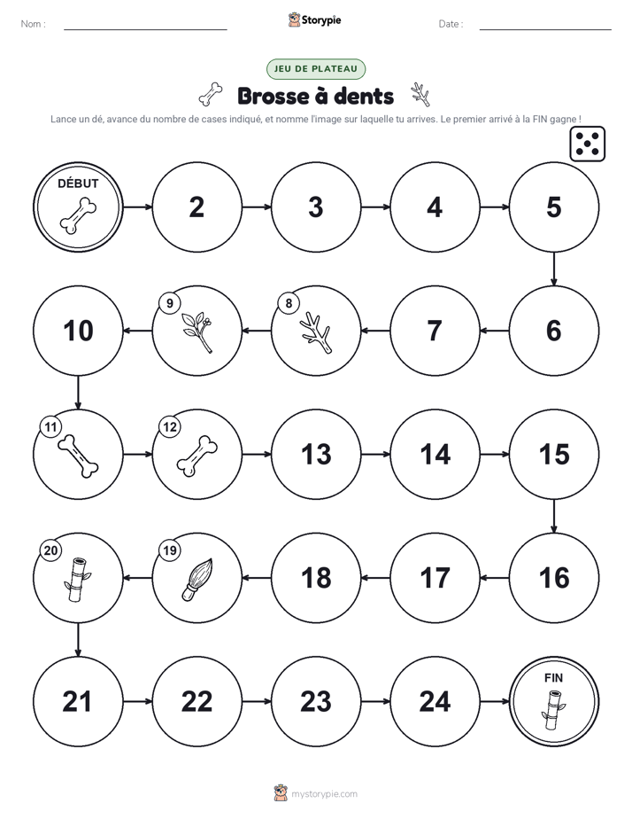 Jeu de Rouler & Avancer