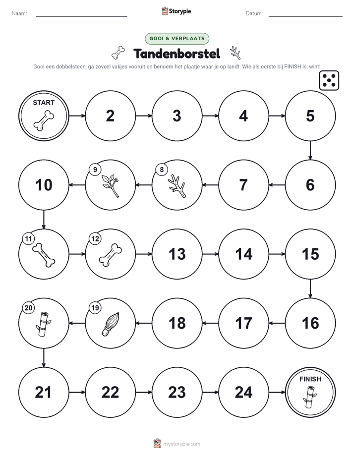 Rol & Beweeg Spel
