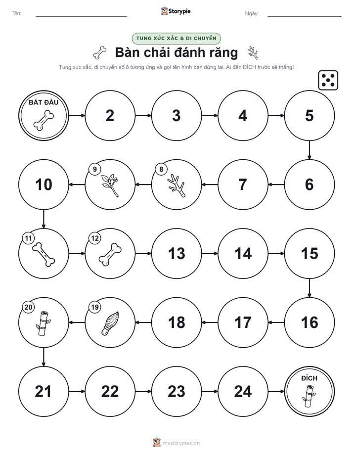 Trò Chơi Cuộn & Di Chuyển