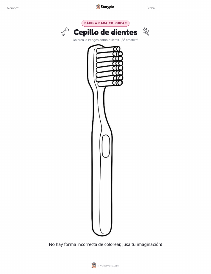 Página para Colorear