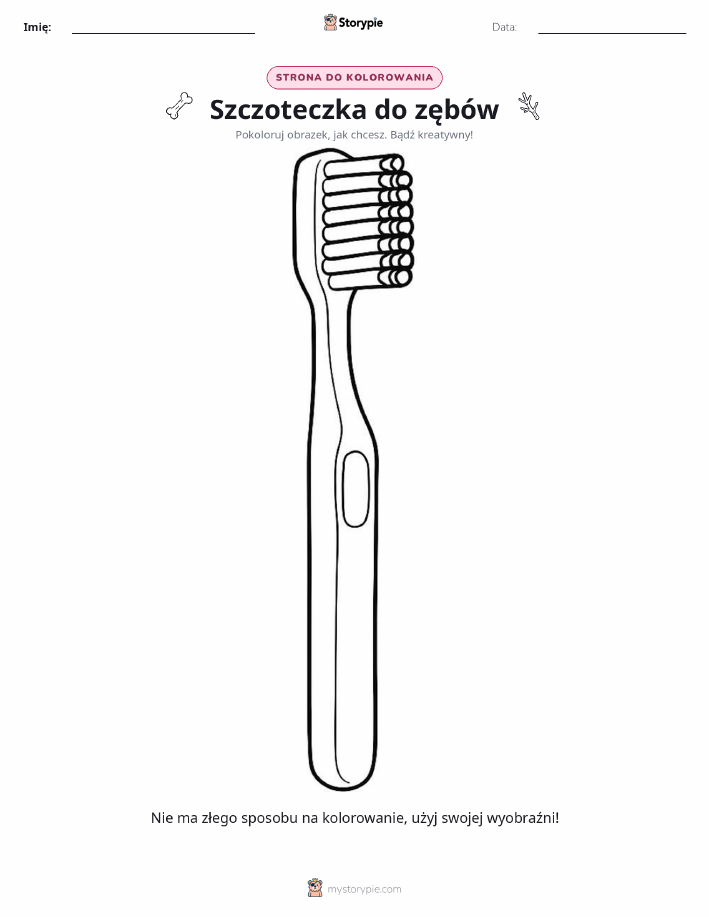 Strona do kolorowania