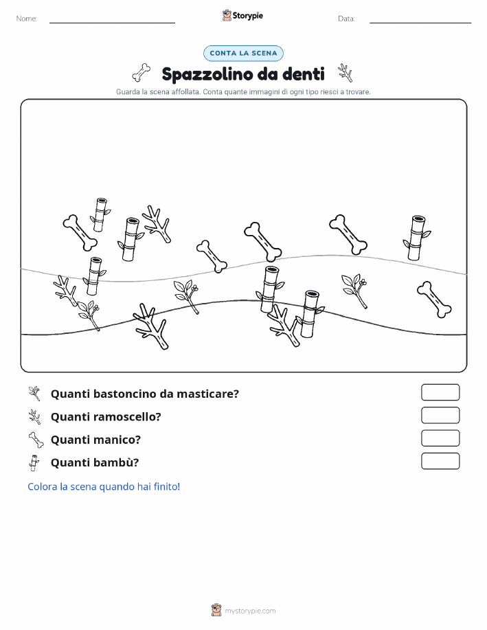 Scena di Conteggio