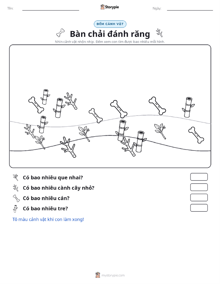 Cảnh Đếm