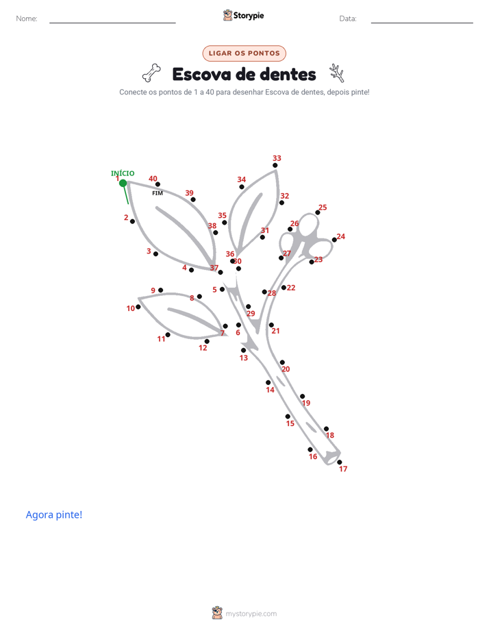Ligue os Pontos