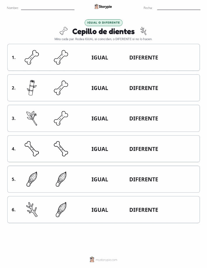 Igual o Diferente