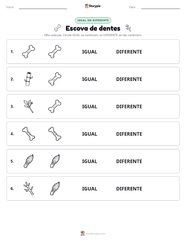 Igual ou Diferente