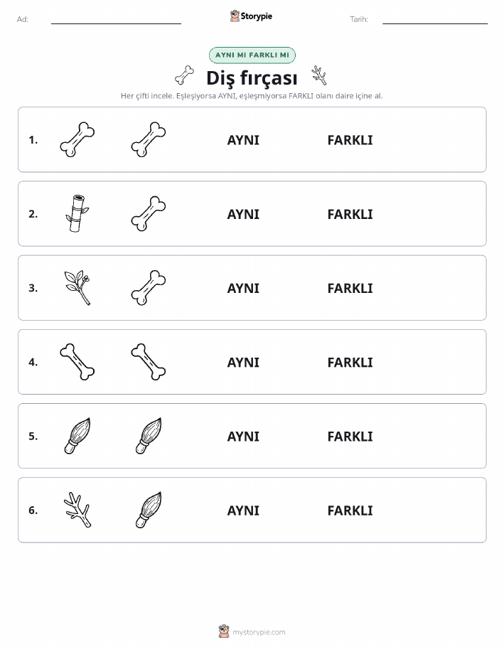 Aynı mı Farklı mı