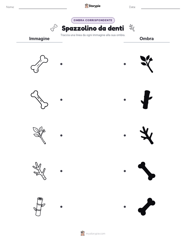 Corrispondenza Ombra