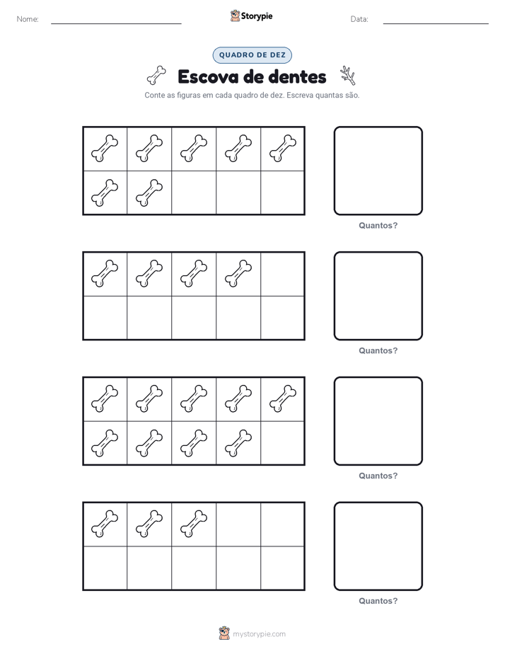 Moldura de Dez