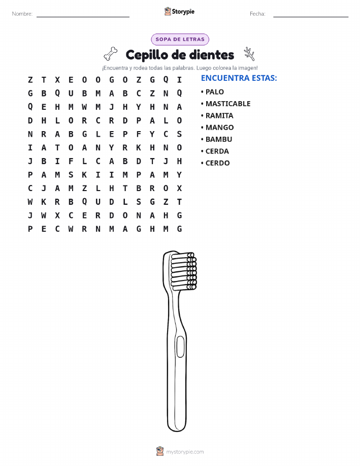 Sopa de Letras