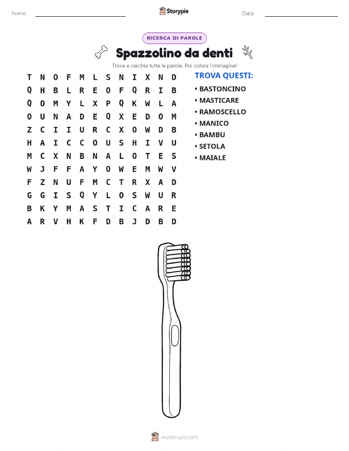Cerca le Parole