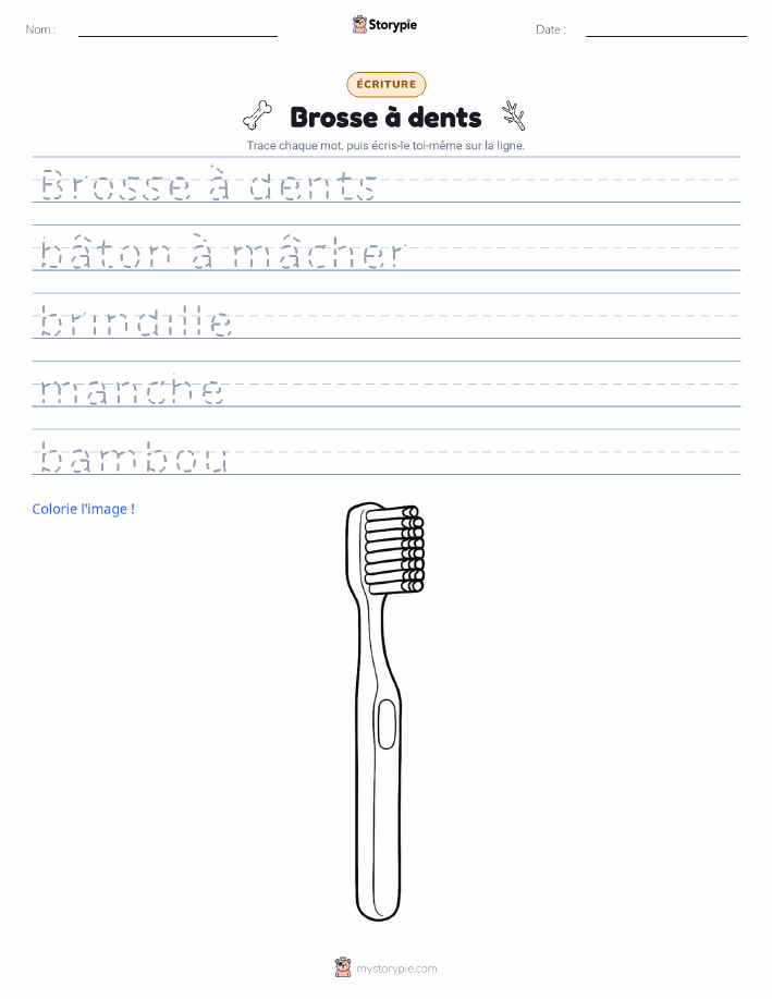 Pratique d'écriture