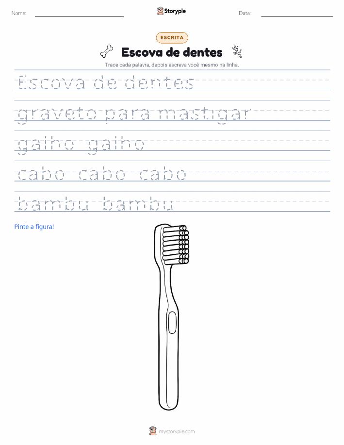 Prática de Escrita