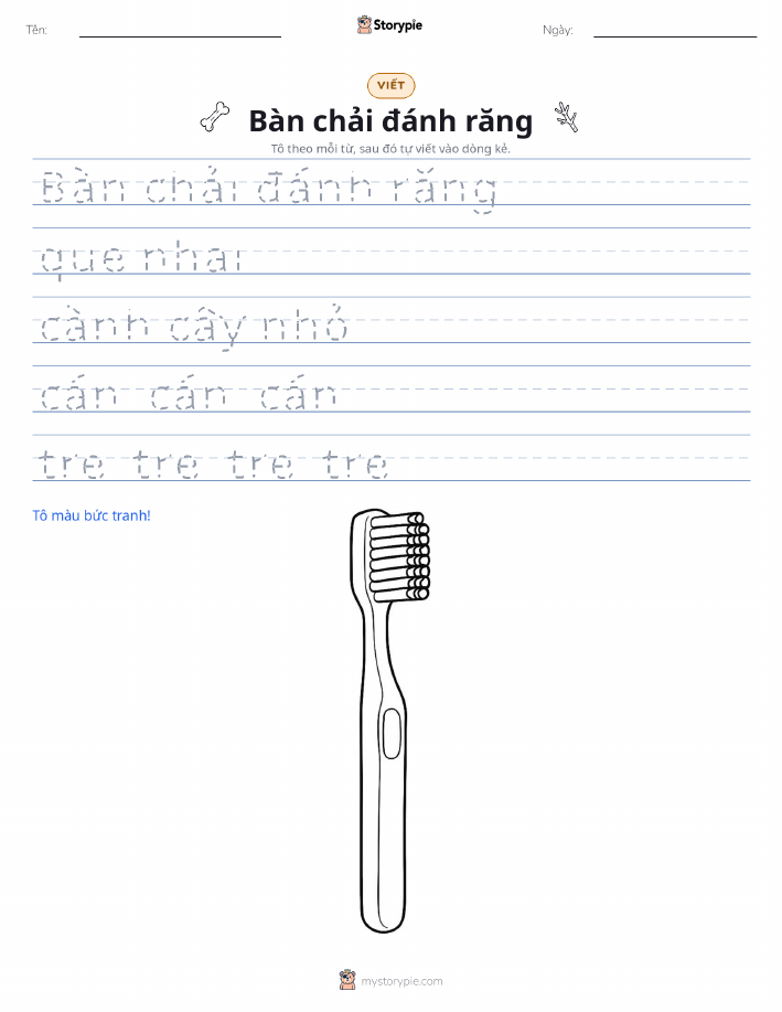Luyện Viết