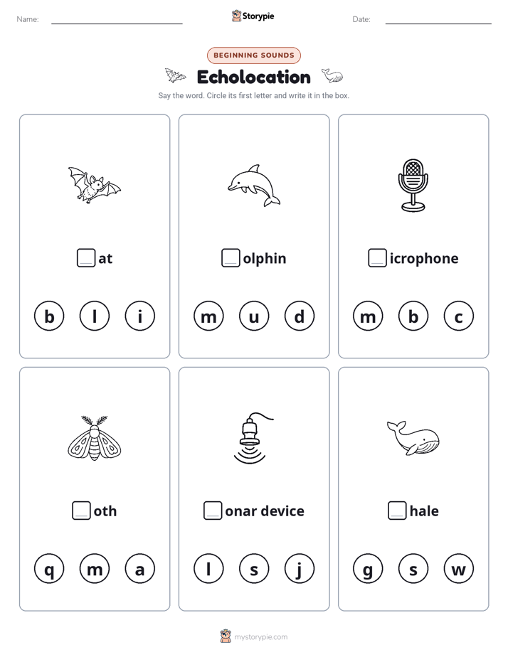 Beginning Sounds