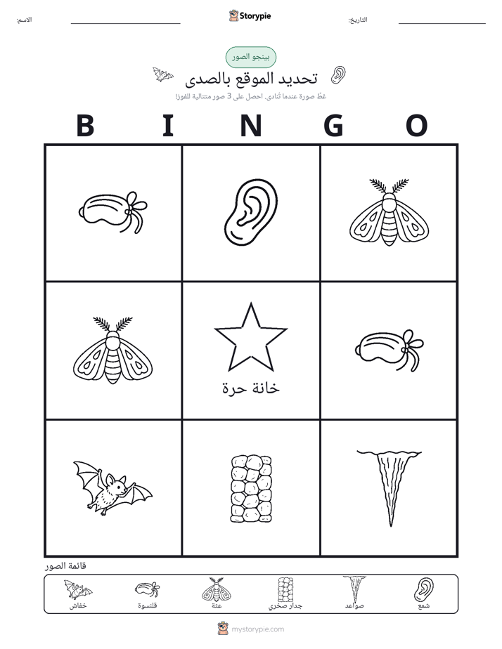 بينغو الصور