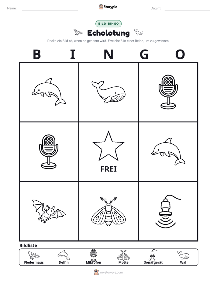 Bild-Bingo