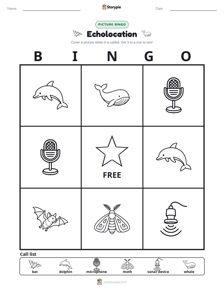 Picture Bingo
