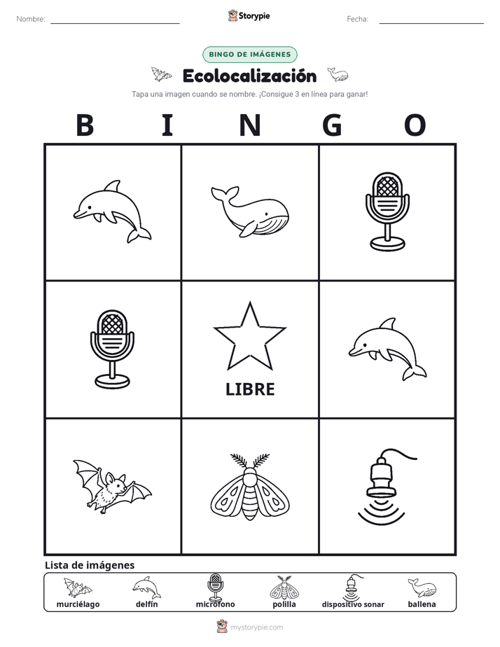 Bingo de Imágenes
