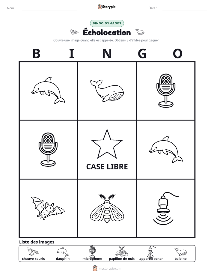 Bingo d'Images