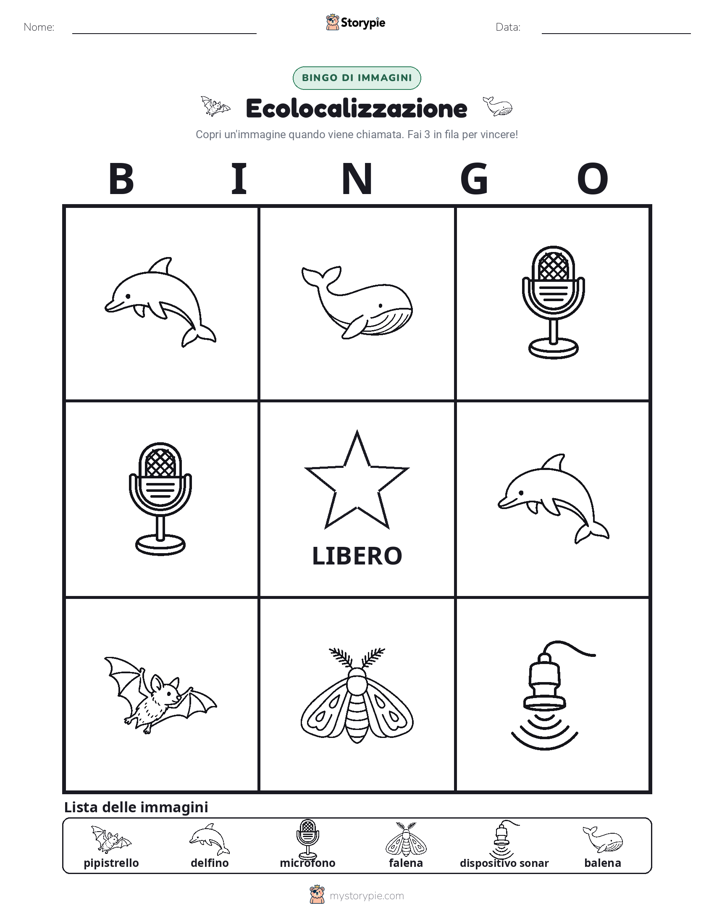 Bingo delle Immagini