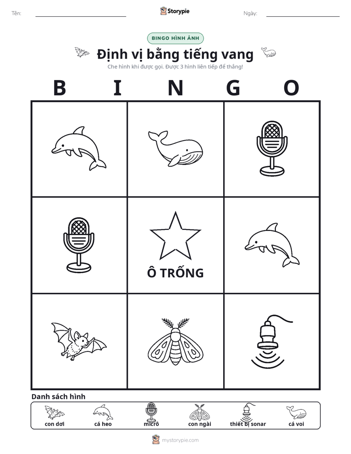 Bingo Hình Ảnh