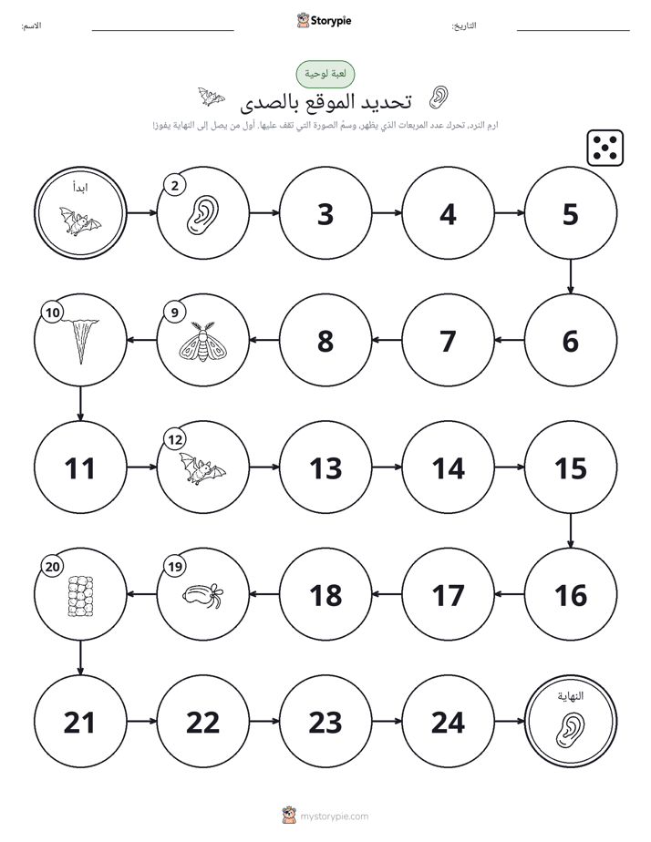 لعبة لف و تحرك