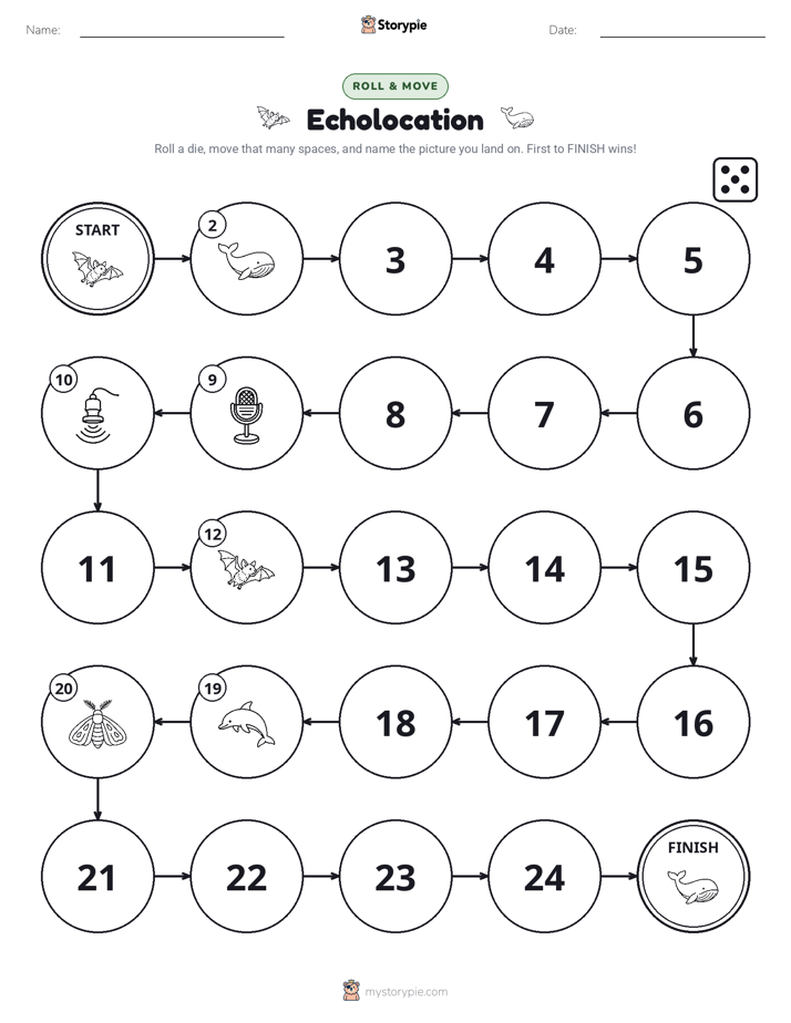 Roll & Move Game