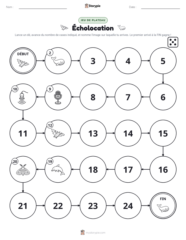 Jeu de Rouler & Avancer