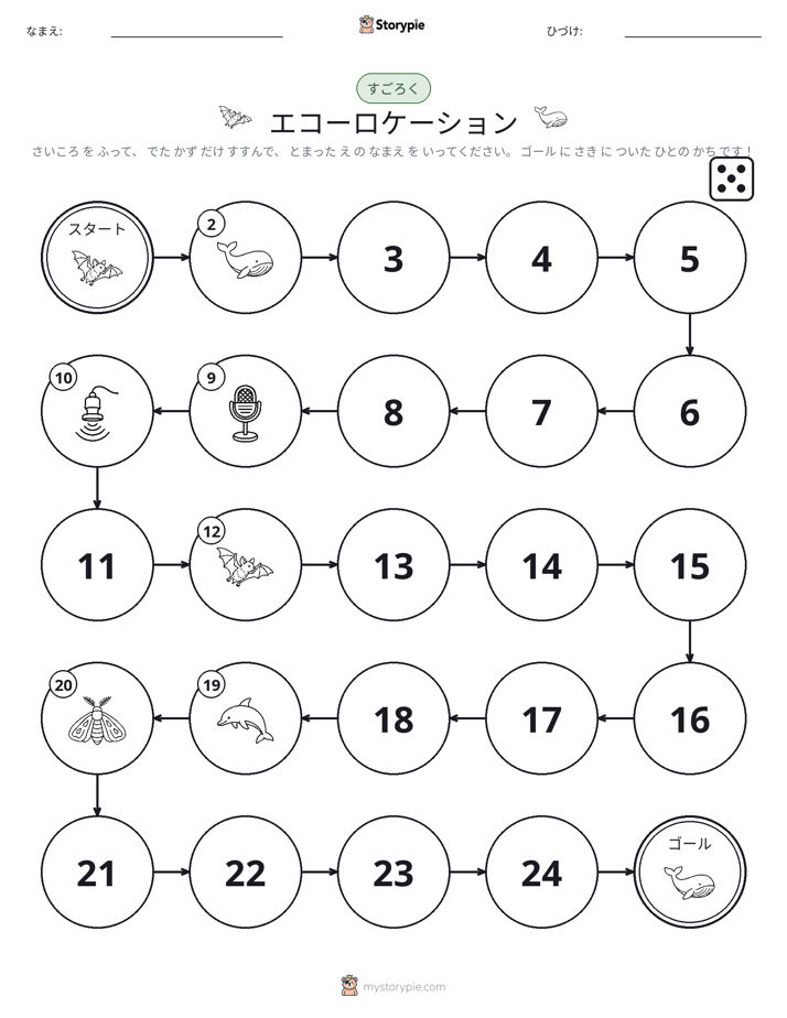 ロール＆ムーブゲーム