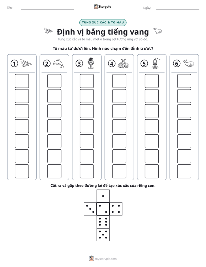 Cuộn & Tô Màu