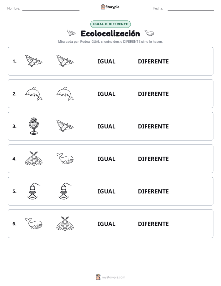 Igual o Diferente