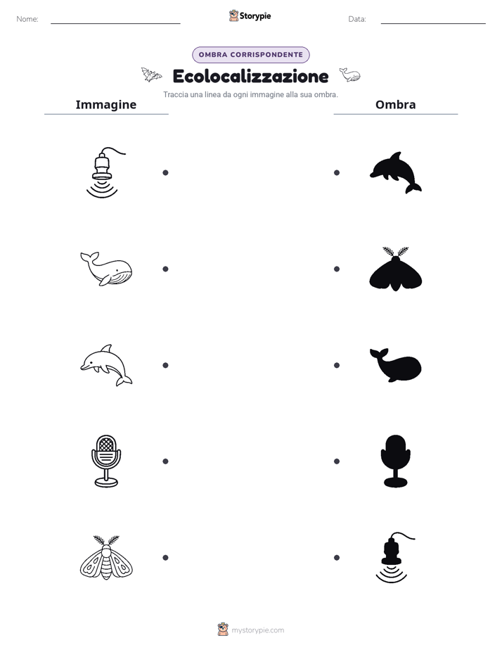 Corrispondenza Ombra