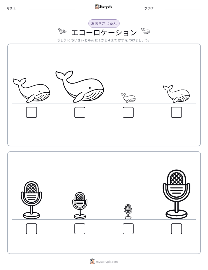 サイズ順