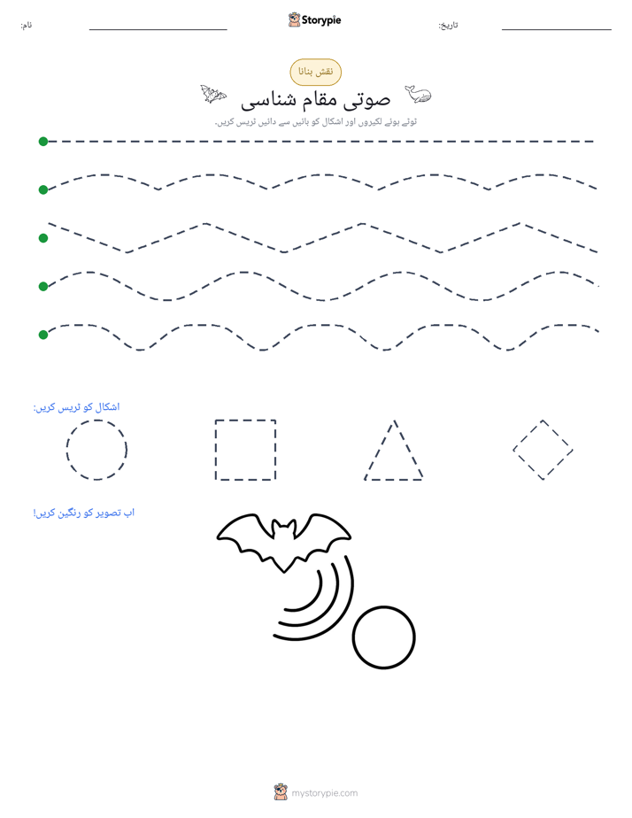 نقشہ بنانا
