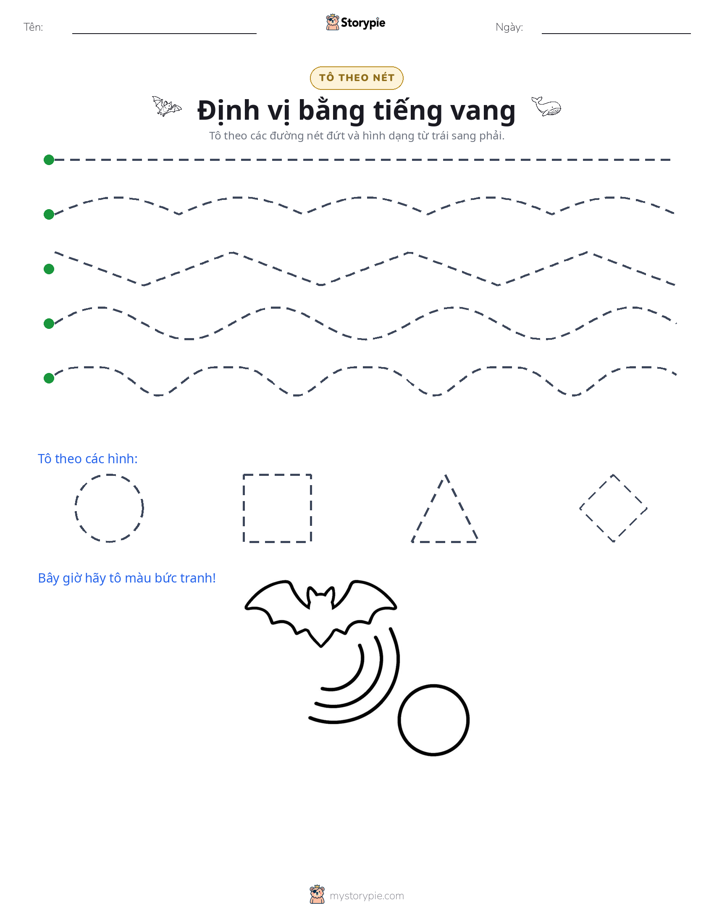 Vẽ Theo Đường