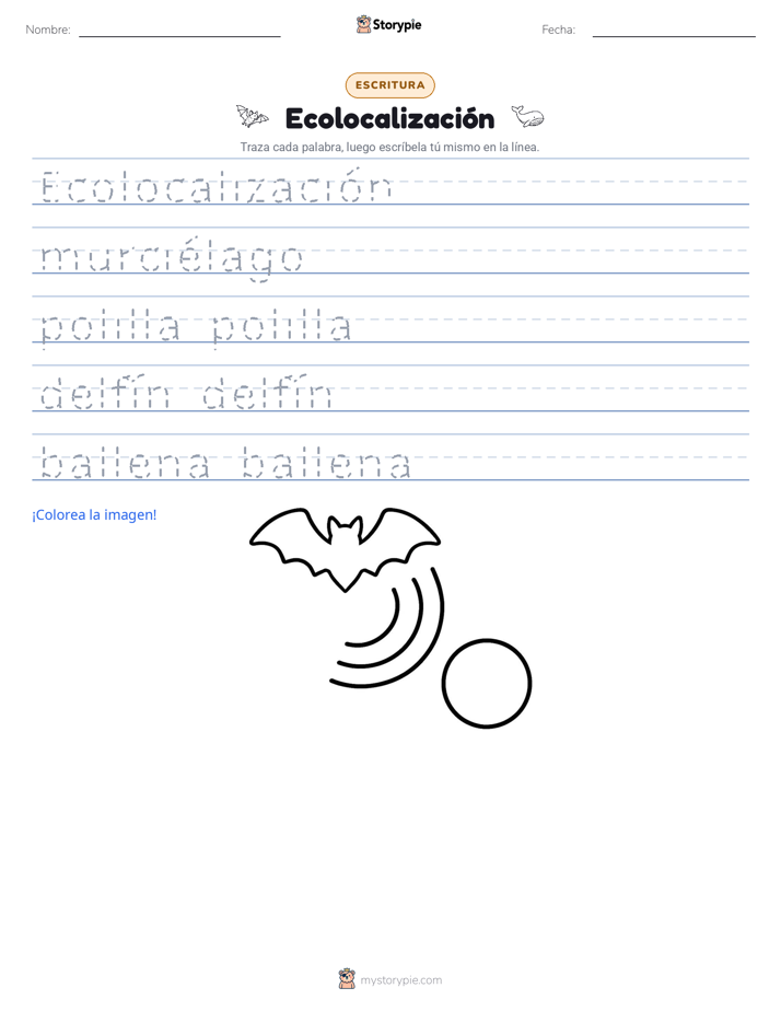 Práctica de Escritura
