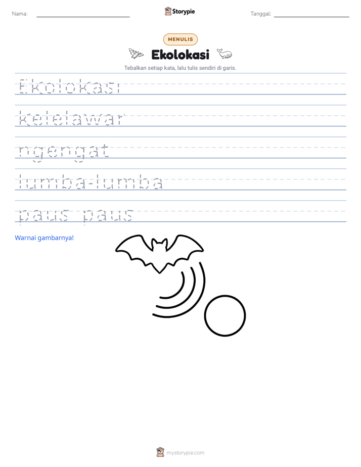 Latihan Menulis
