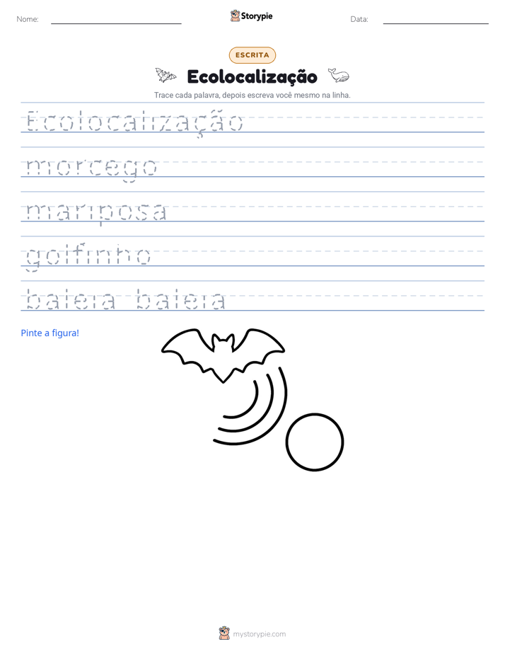 Prática de Escrita