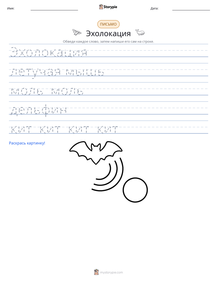 Практика письма