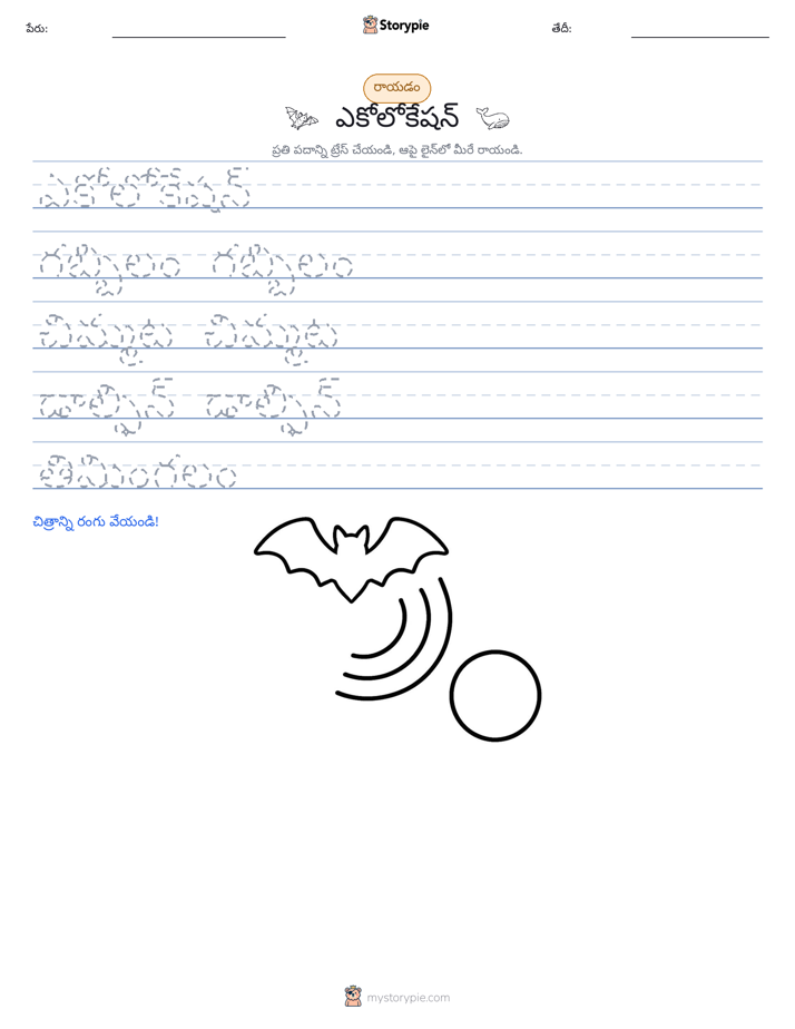 రాయడం సాధన