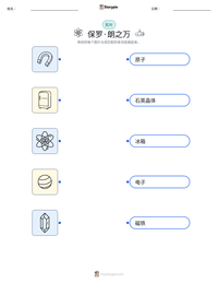 保罗·朗之万 可打印工作表预览